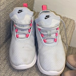 Gently used athletic sneakers
